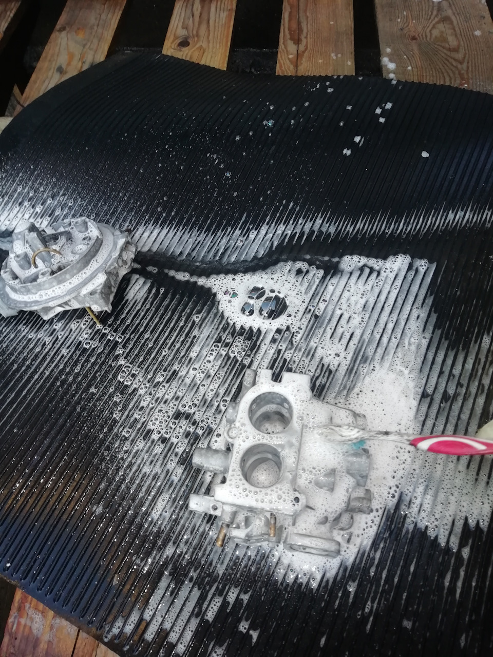 Фото в бортжурнале Skoda Forman