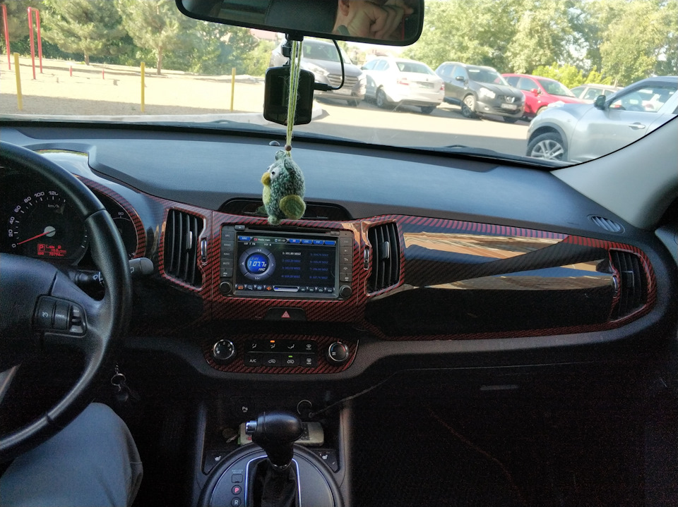 Sportage доказал свое качество и надежность - KIA Sportage (3G), 2 л, 2011 года 