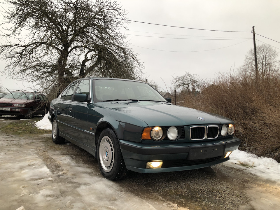 Bmw e34 hella black своими руками