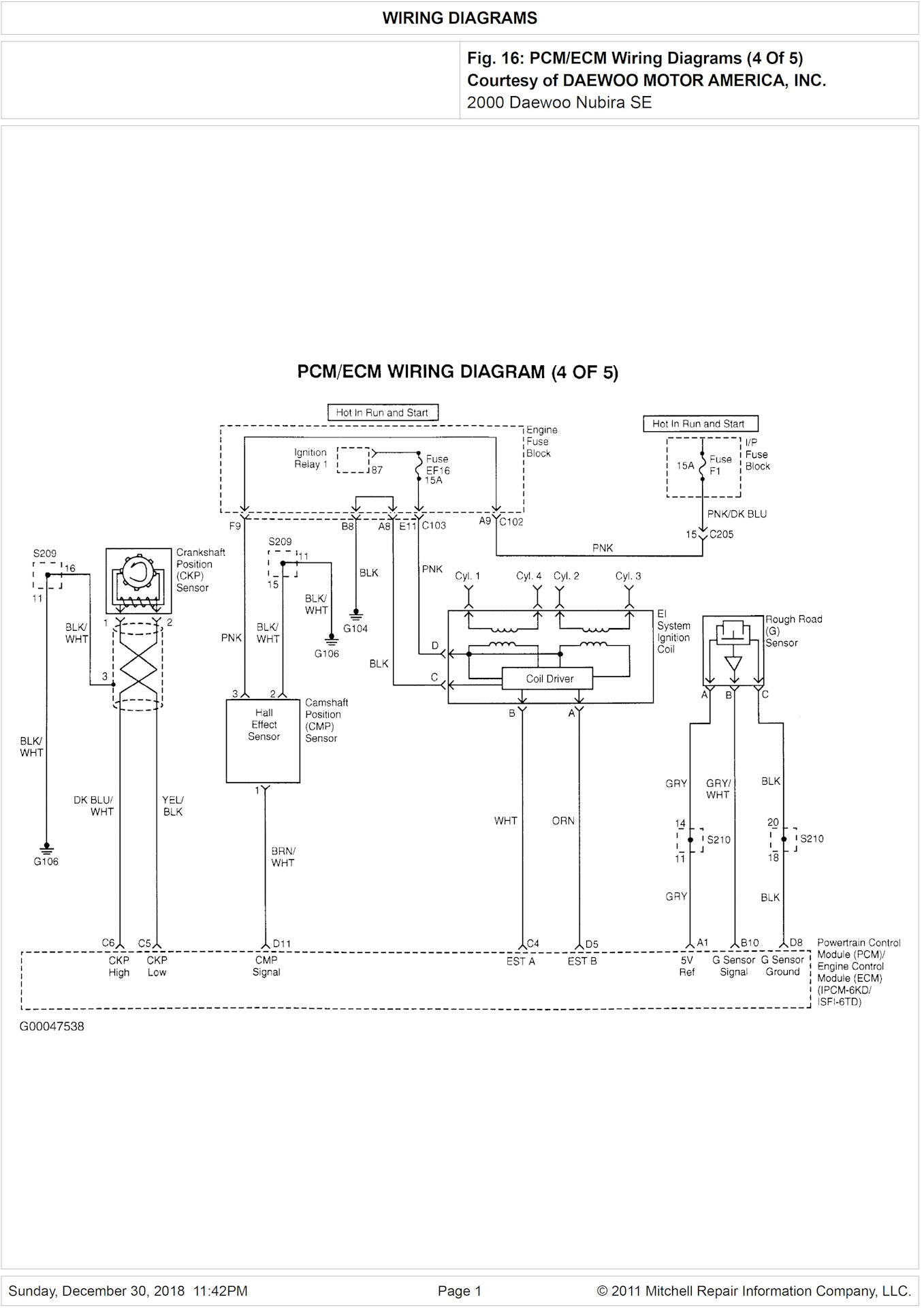 Схема gm isfi 2s