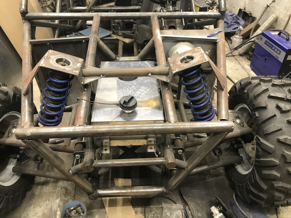 Бензобак своими руками или начинающий аргонщик) — Багги ХАРИЗМА, 1,5 л ...