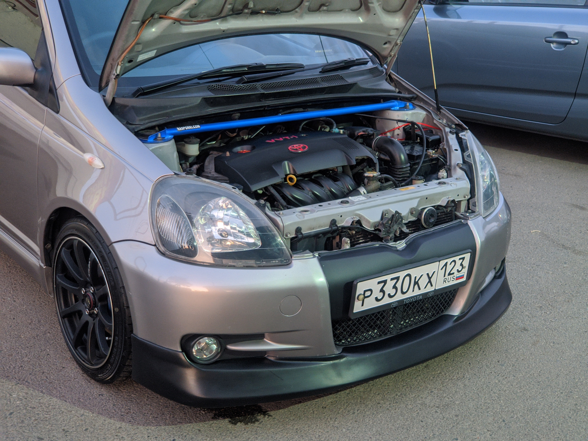 Toyota Vitz RS Р’РёРєРё