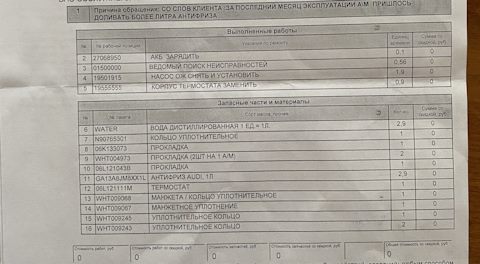 WHT004973 Манжетное уплотнение VAG | Запчасти на DRIVE2