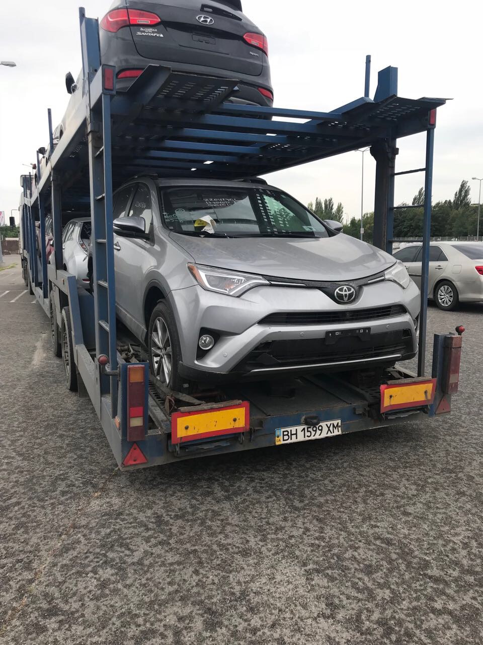 10. Прибытие Автовоза — Toyota RAV4 (IV), 2,5 л, 2017 года | покупка машины  | DRIVE2