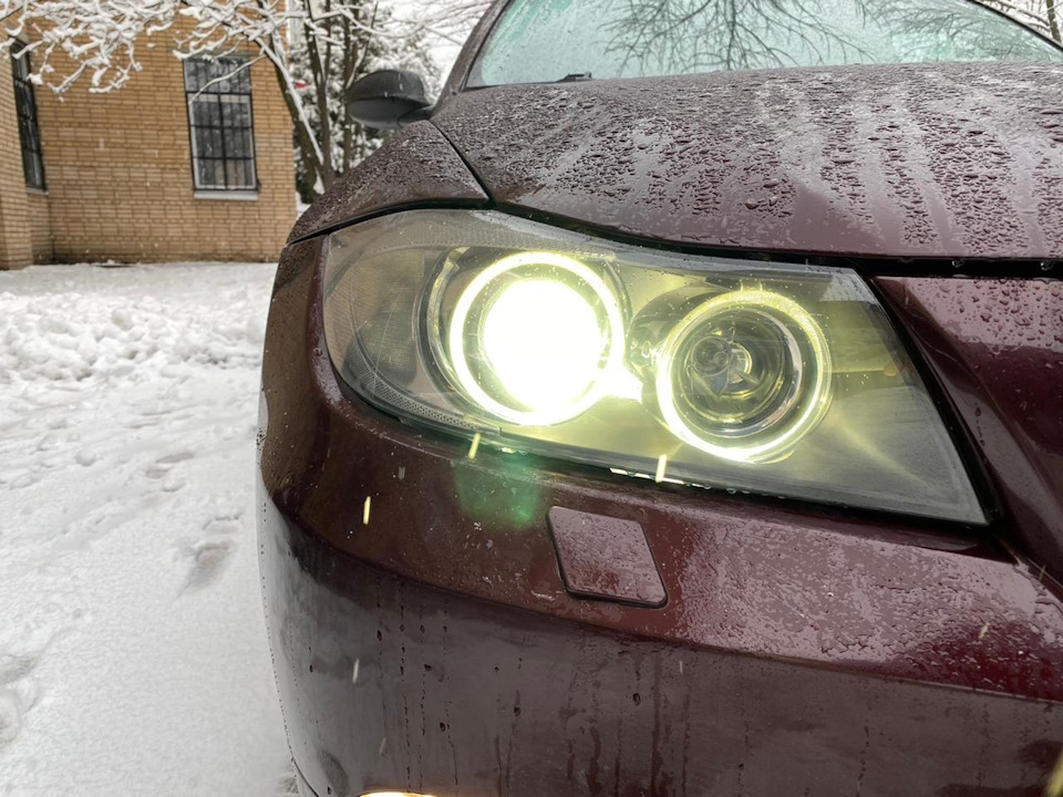 Светодиоды в габариты — LADA Приора седан, 1,6 л., 2012 года | стайлинг ...