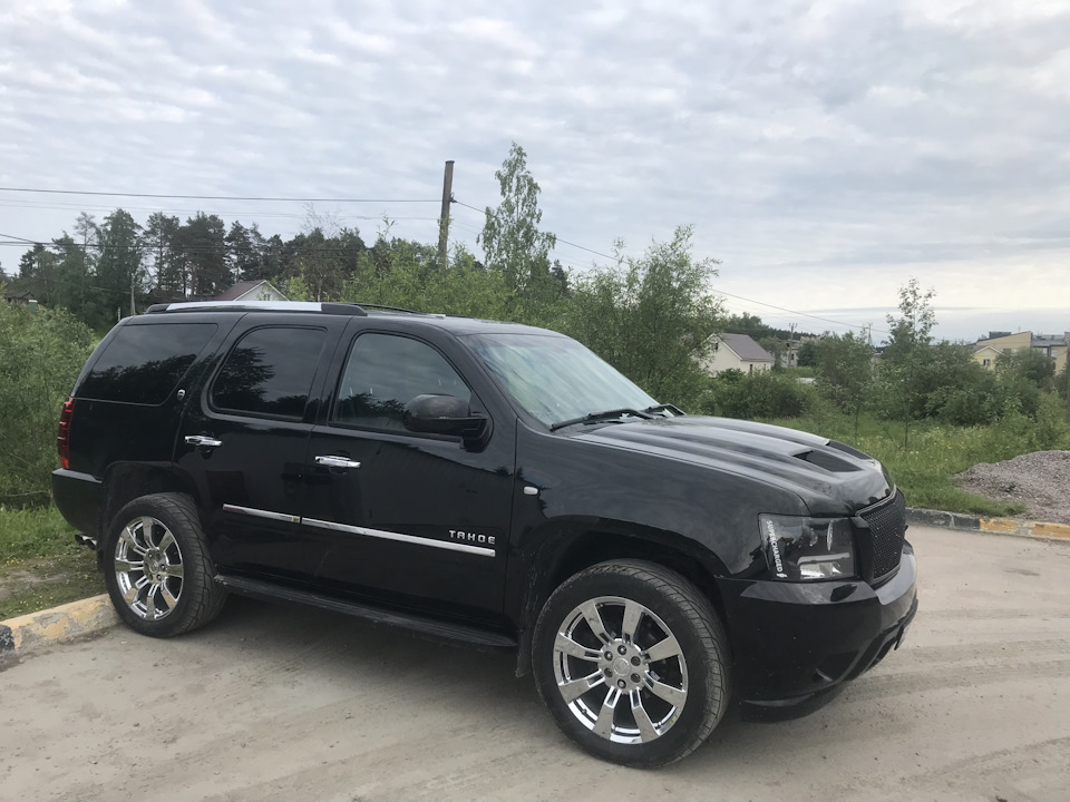 Доработки chevrolet tahoe gmt900