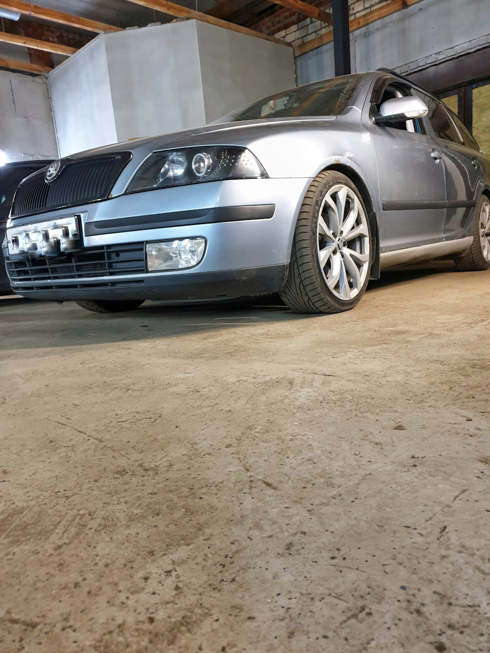 Фото в бортжурнале Skoda Octavia Combi A5 Mk2