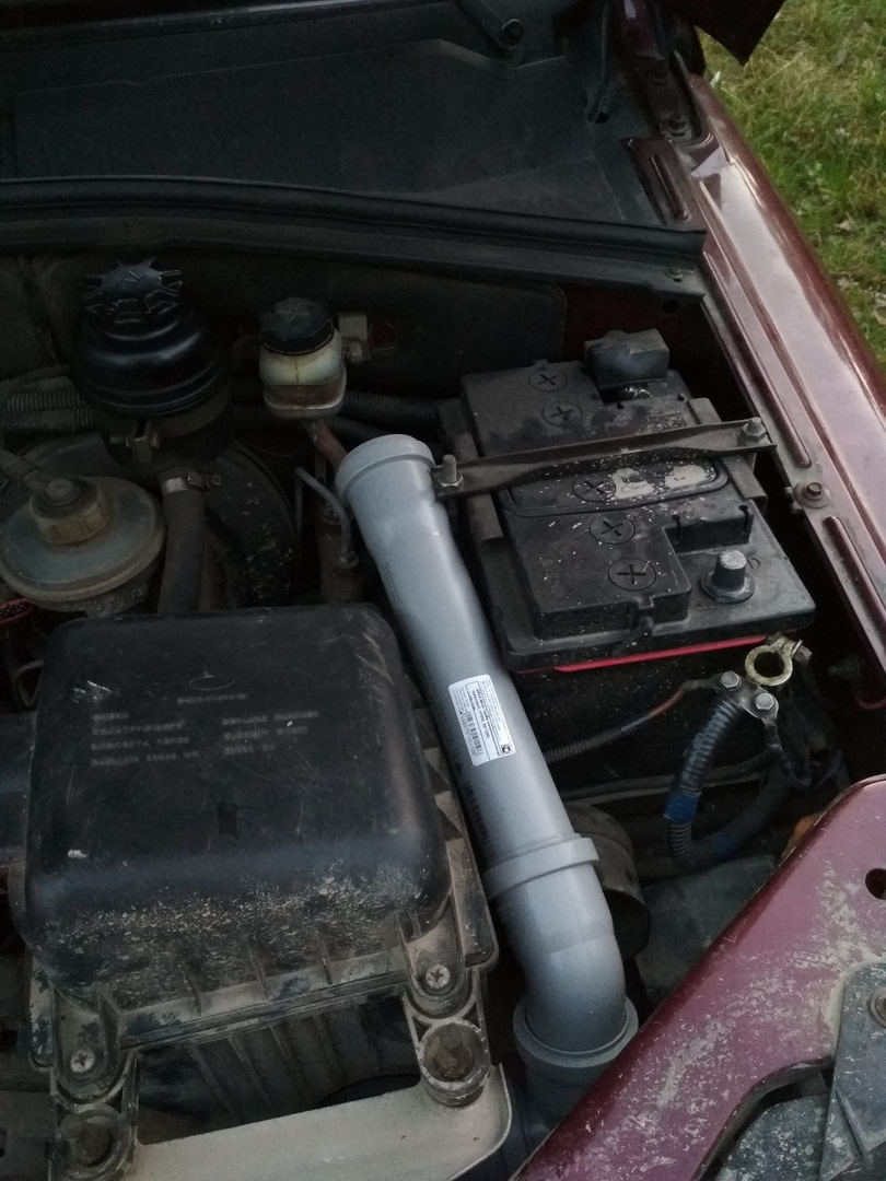 СантехШноркель за 15 минут))) — Chevrolet Niva, 1,7 л, 2004 года ...