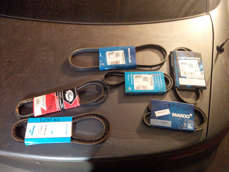 Фото в бортжурнале Dodge Stratus (2G). Запчасти на фото: 6236ESC