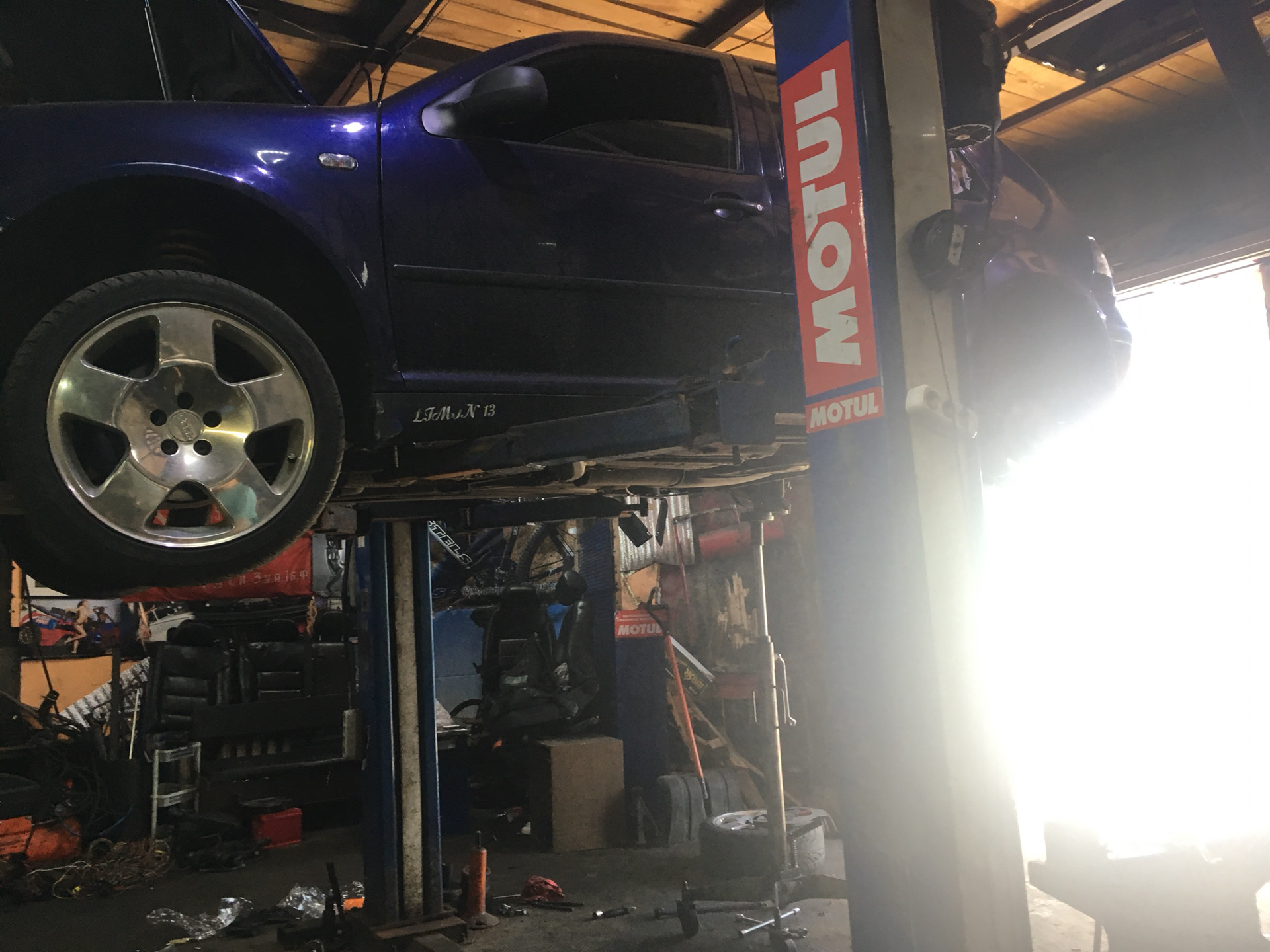 Поворот под 60-70 градусов или как дрифтить на переднем приводе летом ...