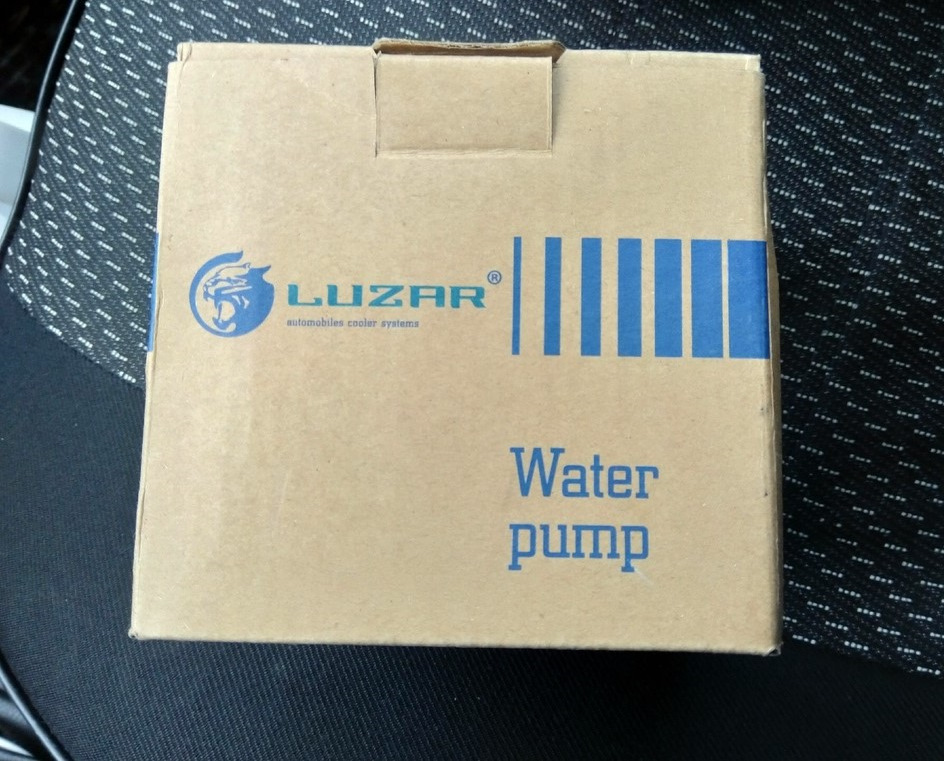 Холодный воздух из печки или замена помпы — Lada Гранта, 1,6 л, 2015 ...