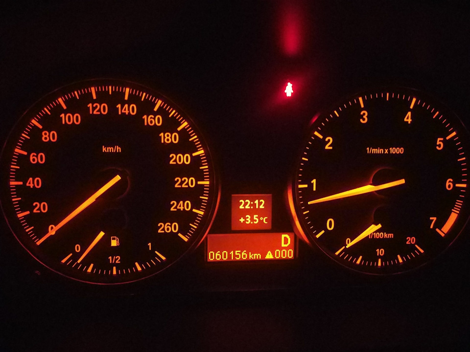 Сбросил сервисный интервал. — BMW 3 series (E90)