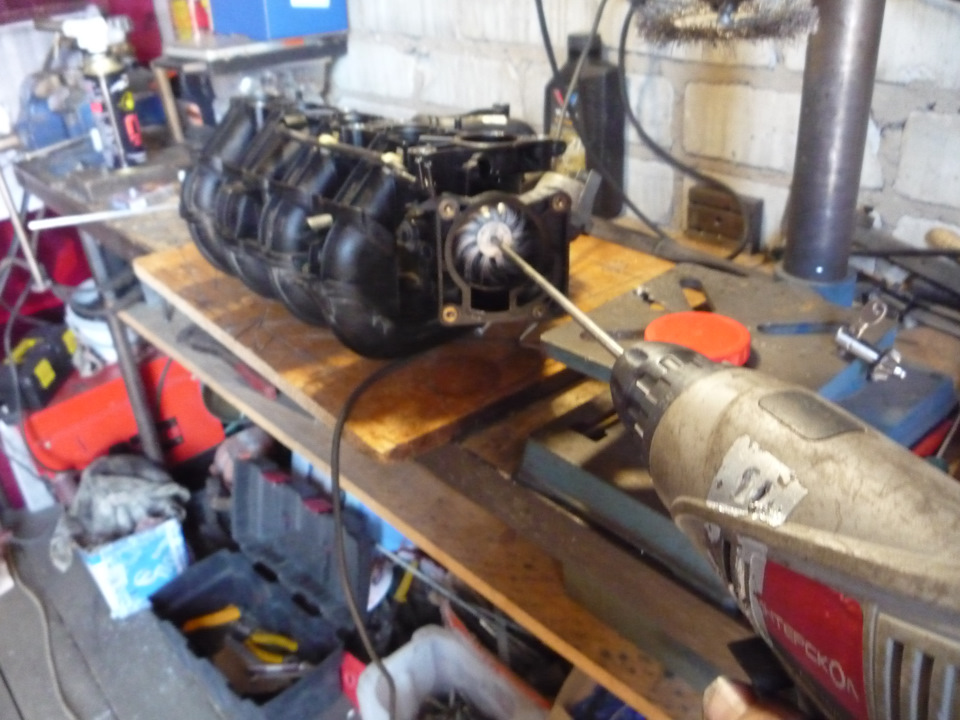 работаем… — Ford S-Max (1G)