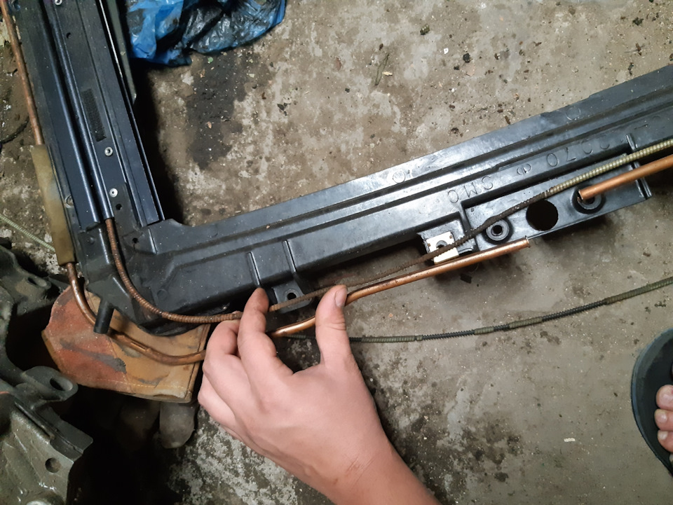 Фото в бортжурнале Mitsubishi Legnum