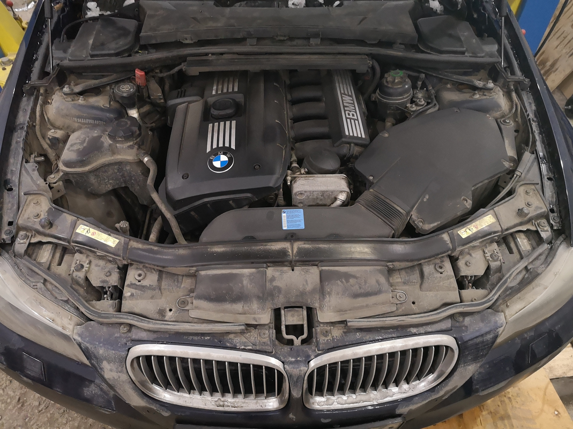 Замена маслосъемных колпачков BMW N62, N52 без снятия ГБЦ — MotorFix на ...