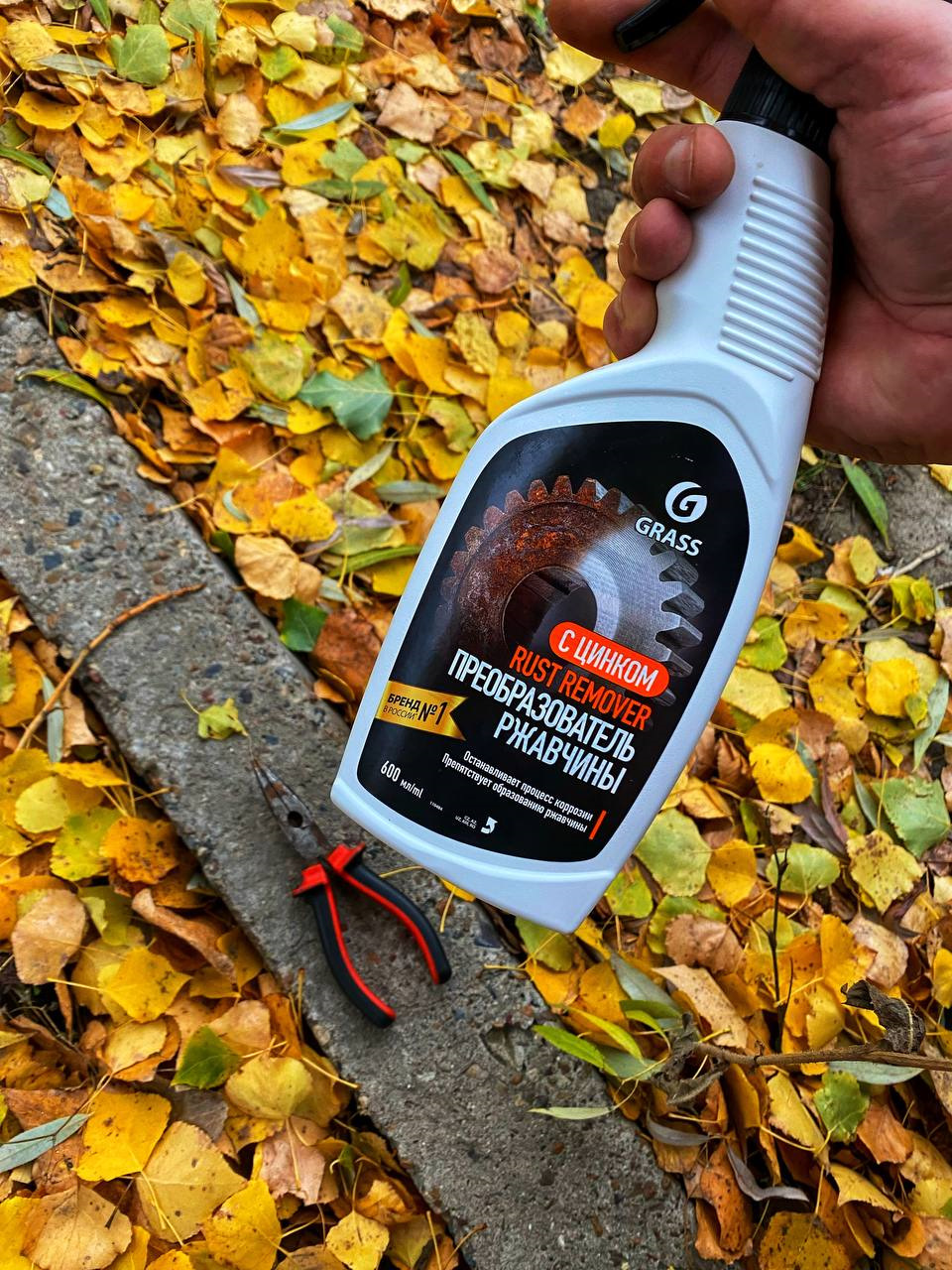 ( Операция Антиржавчина с Grass💦) — Renault Logan (2G), 1,6 л, 2016 ...