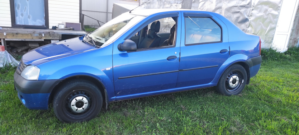 Фото в бортжурнале Renault Logan (1G)