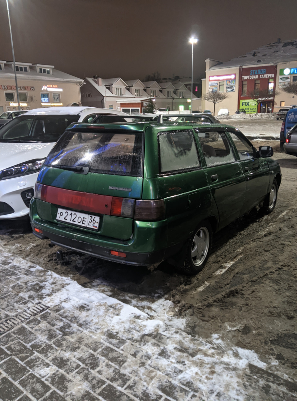 Первый выезд спустя два с лишним года — Lada 21114, 1,8 л, 2019 года |  своими руками | DRIVE2