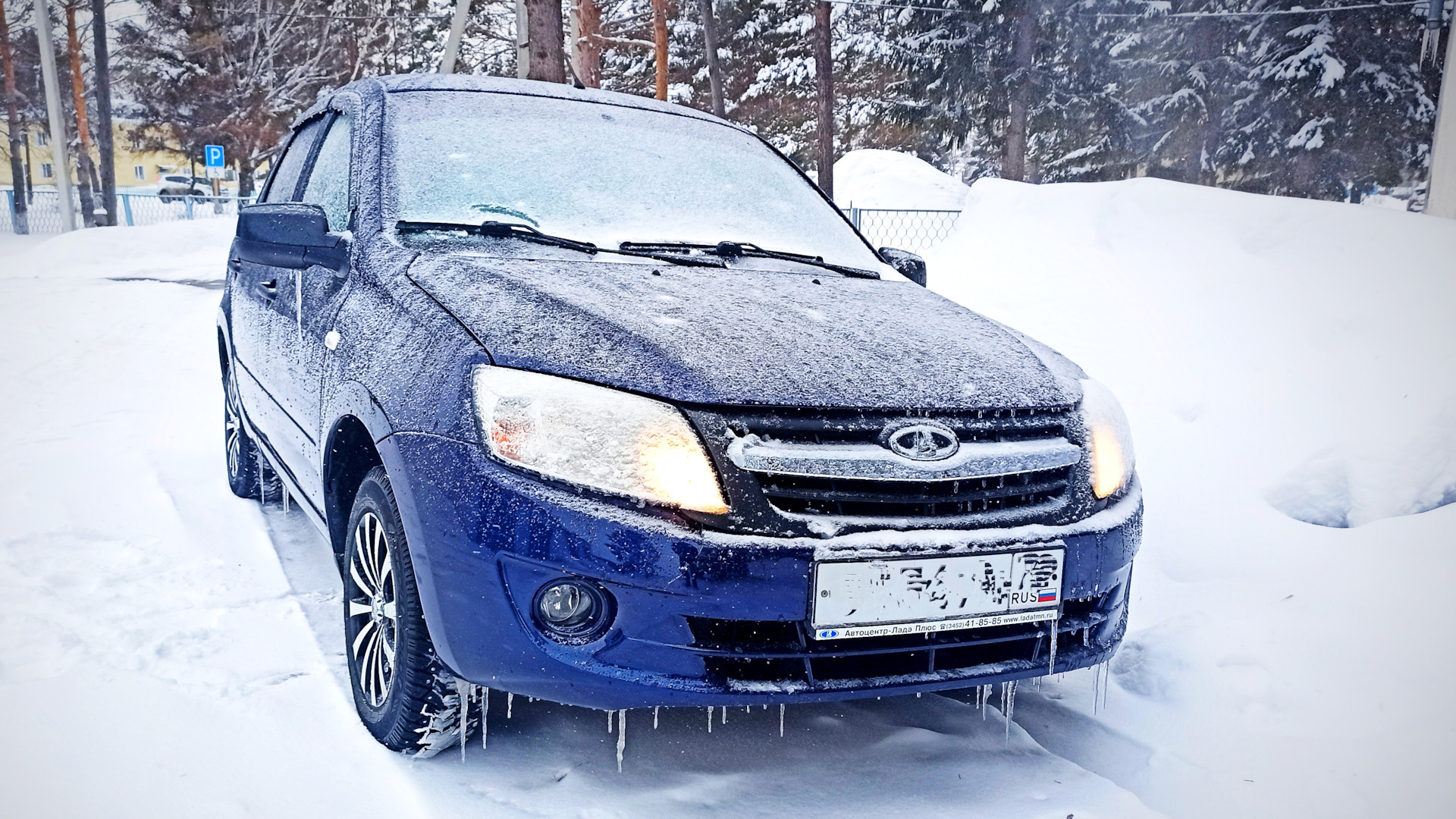 Lada Гранта 1.6 бензиновый 2013 | Персей на DRIVE2