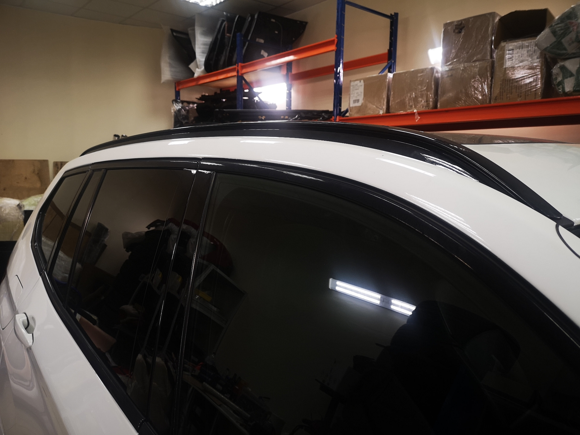 Установка рейлингов BMW X3 F25 — BMW X3 (F25), 3 л, 2012 года ...