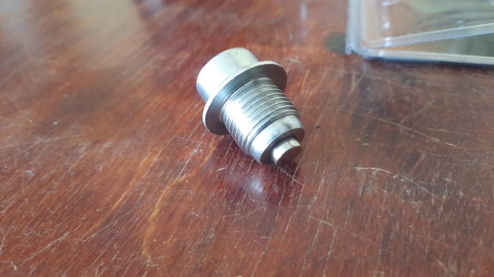 Сливная пробка картера двигателя. | 250 ₽ в городе Невинномысск | DRIVE2