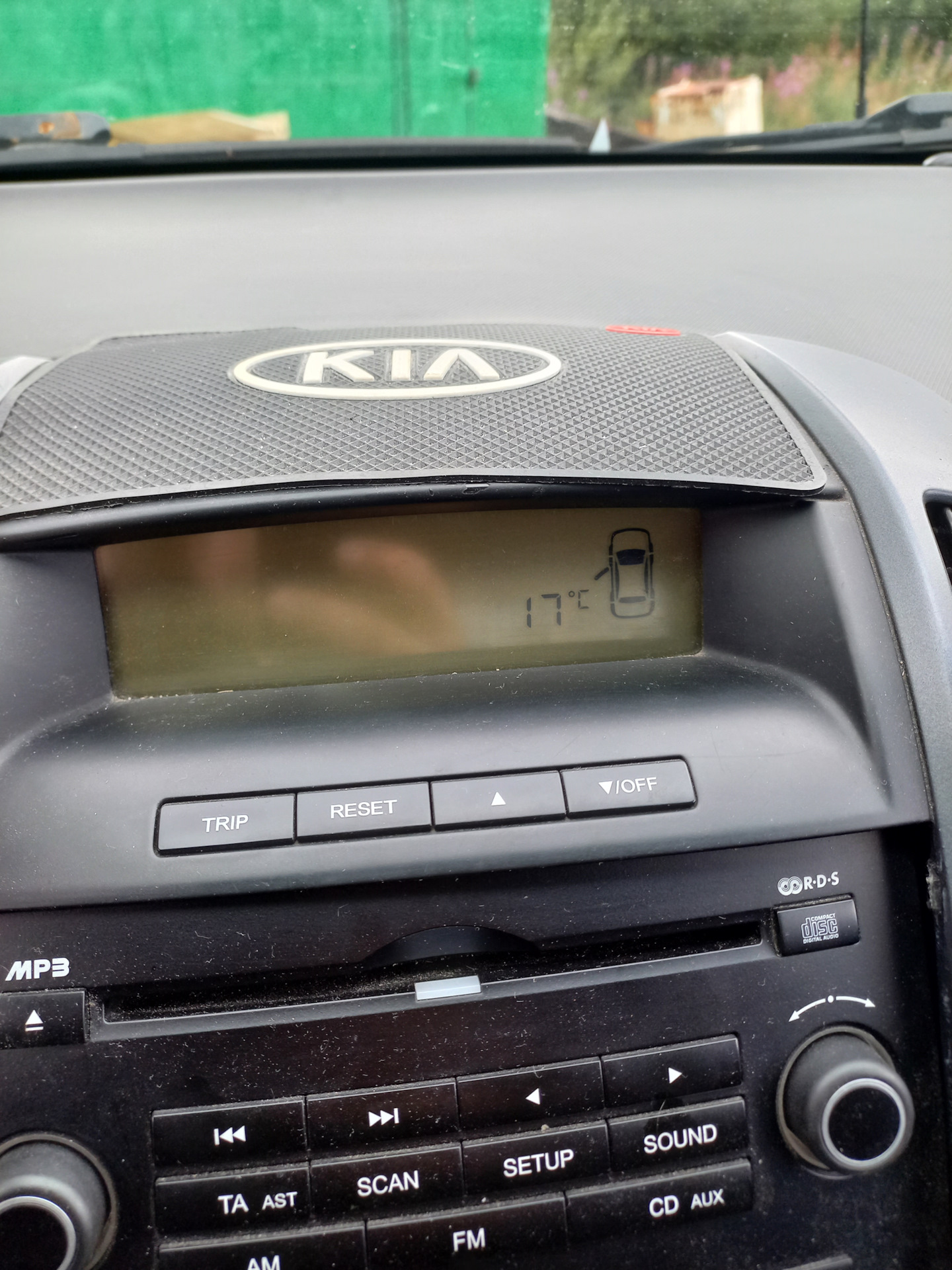 ©124© Датчики температуры наруж воздуха и airbag. Победа. — KIA Ceed ...