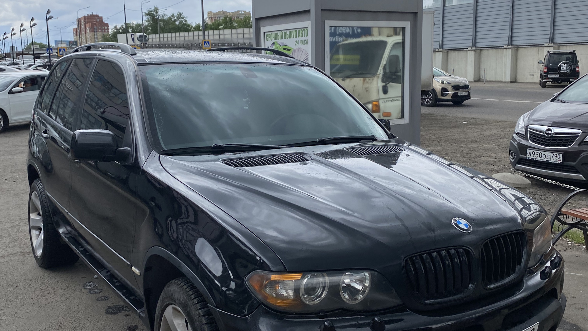 BMW X5 (E53) 3.0 бензиновый 2005 | 53 на DRIVE2