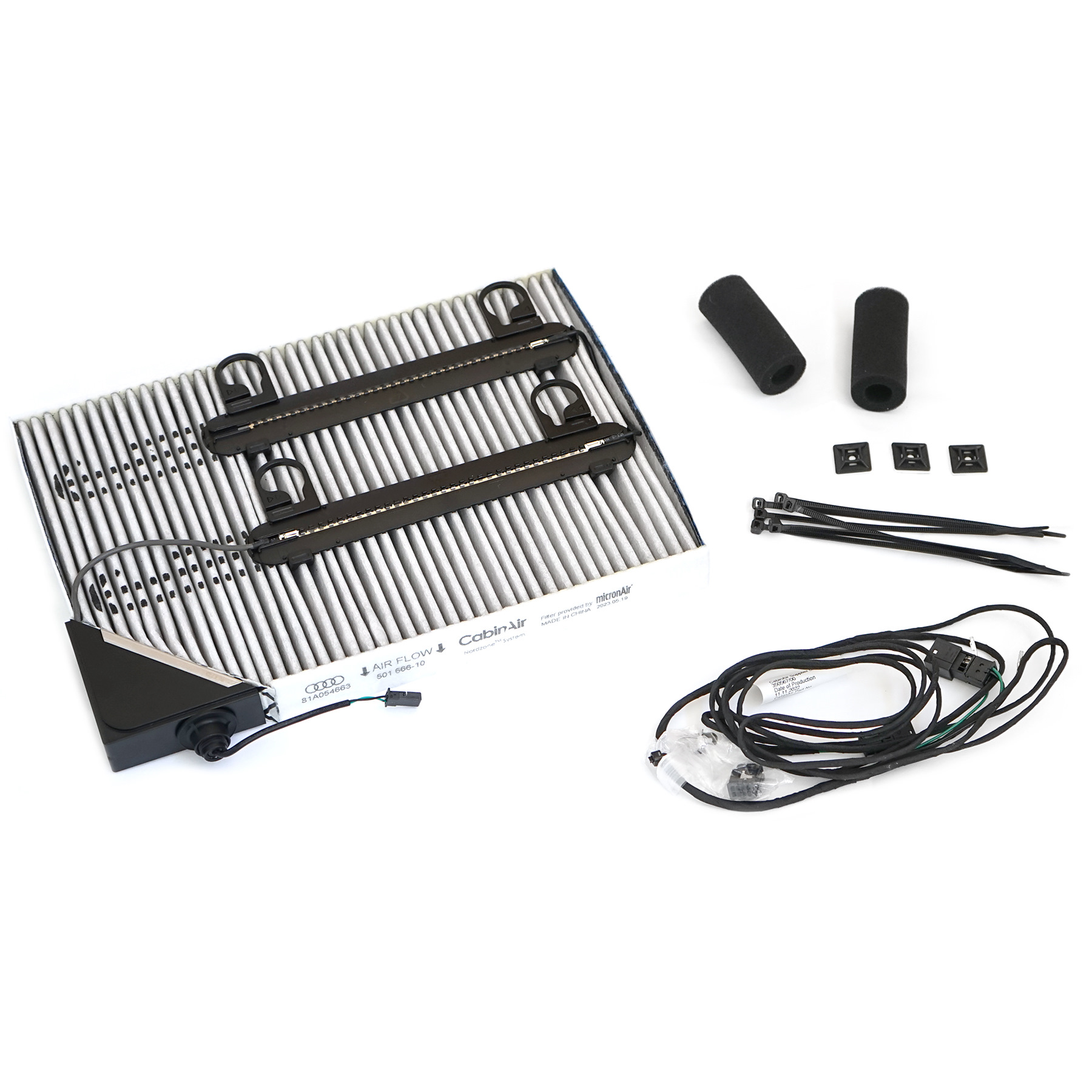 Оригинальный Электрический угольный салонный фильтр Audi Q8 — Audi Q8 ...