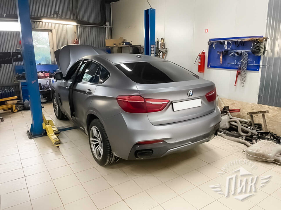 ЗАМЕНА МАСЛА В ДВИГАТЕЛЕ БМВ — Автоцентр ПИК на DRIVE2