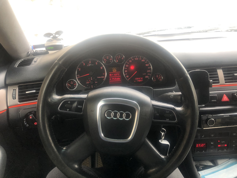 Замена руля — Audi A6 (C5), 2,4 л, 1997 года | просто так | DRIVE2