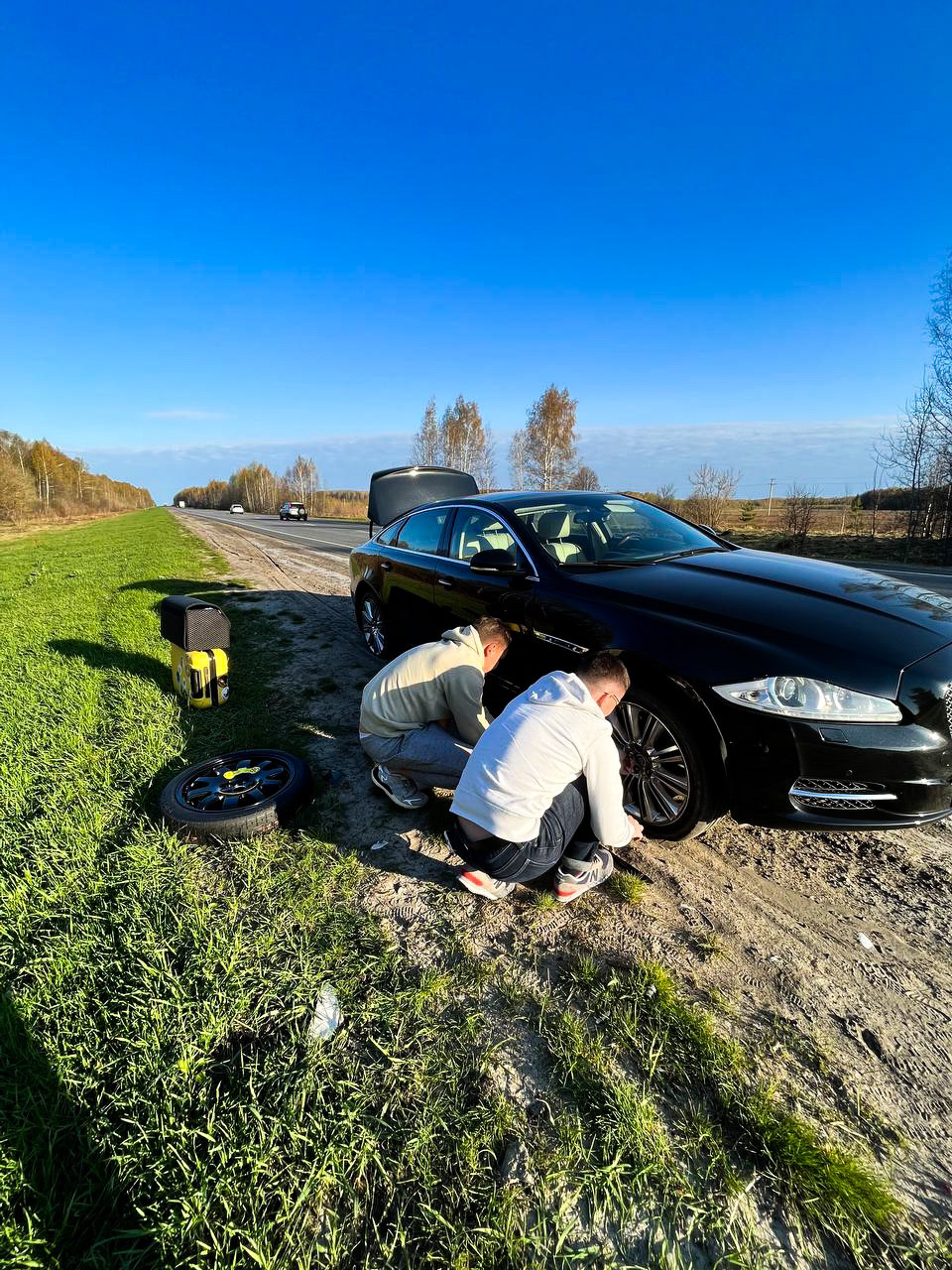 21 В Казань на Jaguar XJ 351 — про дороги и ощущения — Jaguar XJ Mark 4, 5  л, 2011 года | путешествие | DRIVE2