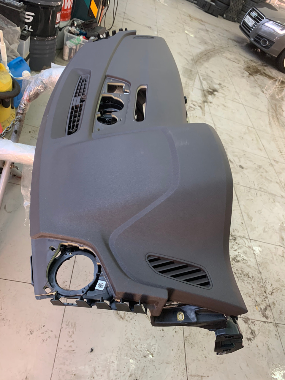 ️ Установлен HUD (Head-up Display). — Audi Q7 (2G), 3 л, 2015 года ...