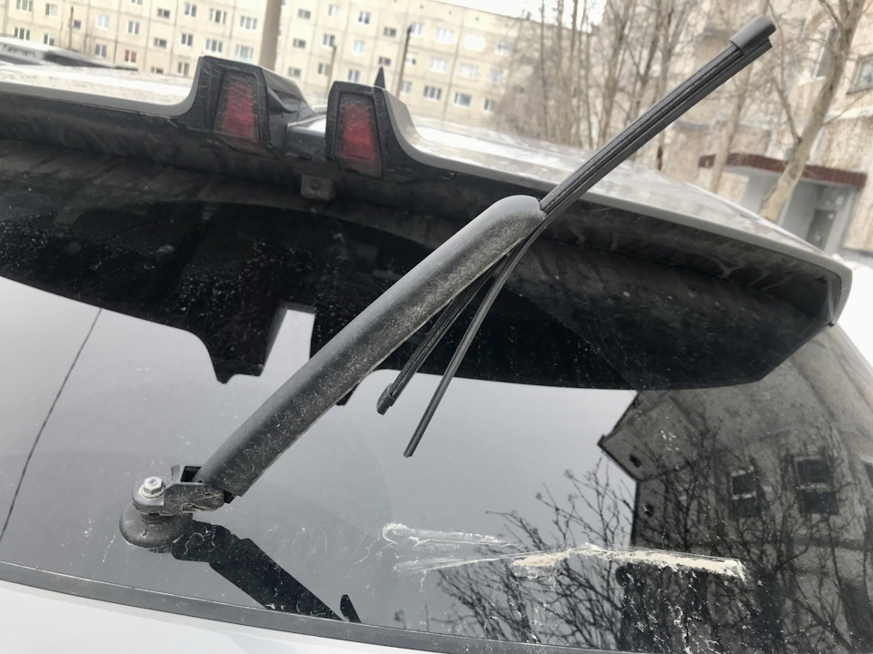 Задний дворник — Changan Uni-K, 2 л, 2023 года | расходники | DRIVE2