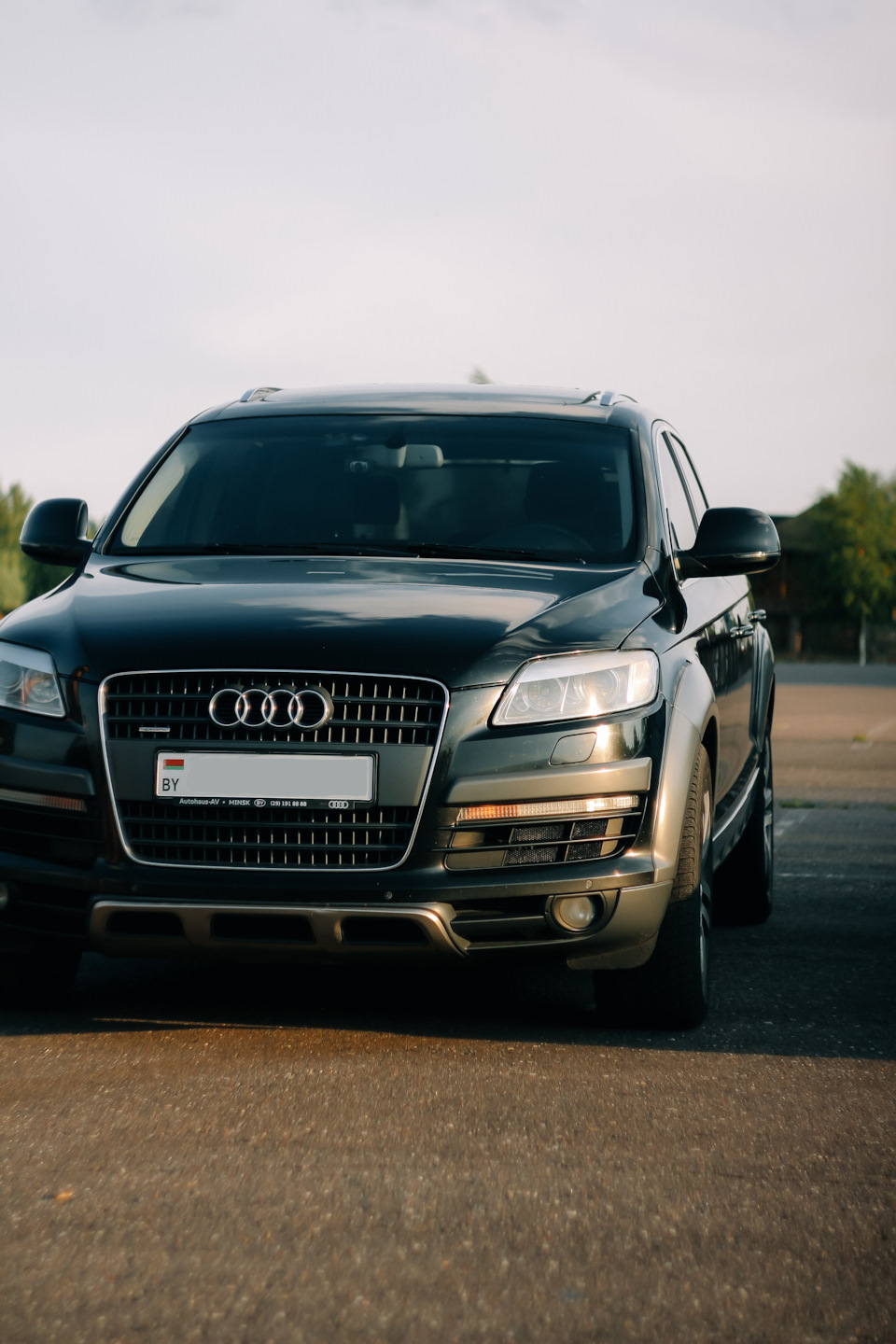 Чистка сетки насоса в баке — Audi Q7 (1G), 3 л, 2008 года | своими руками |  DRIVE2