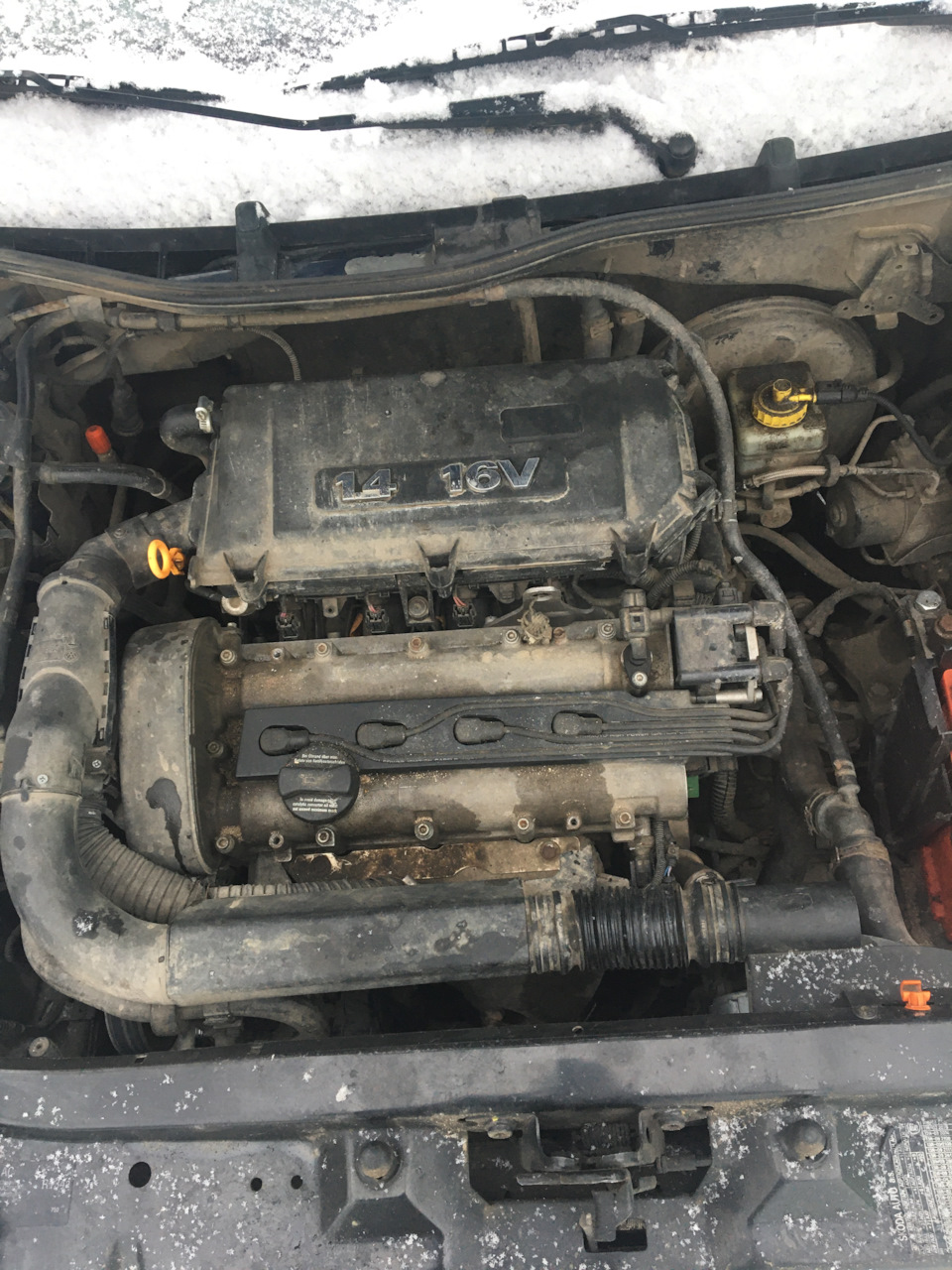 Фото в бортжурнале Skoda Octavia Mk1