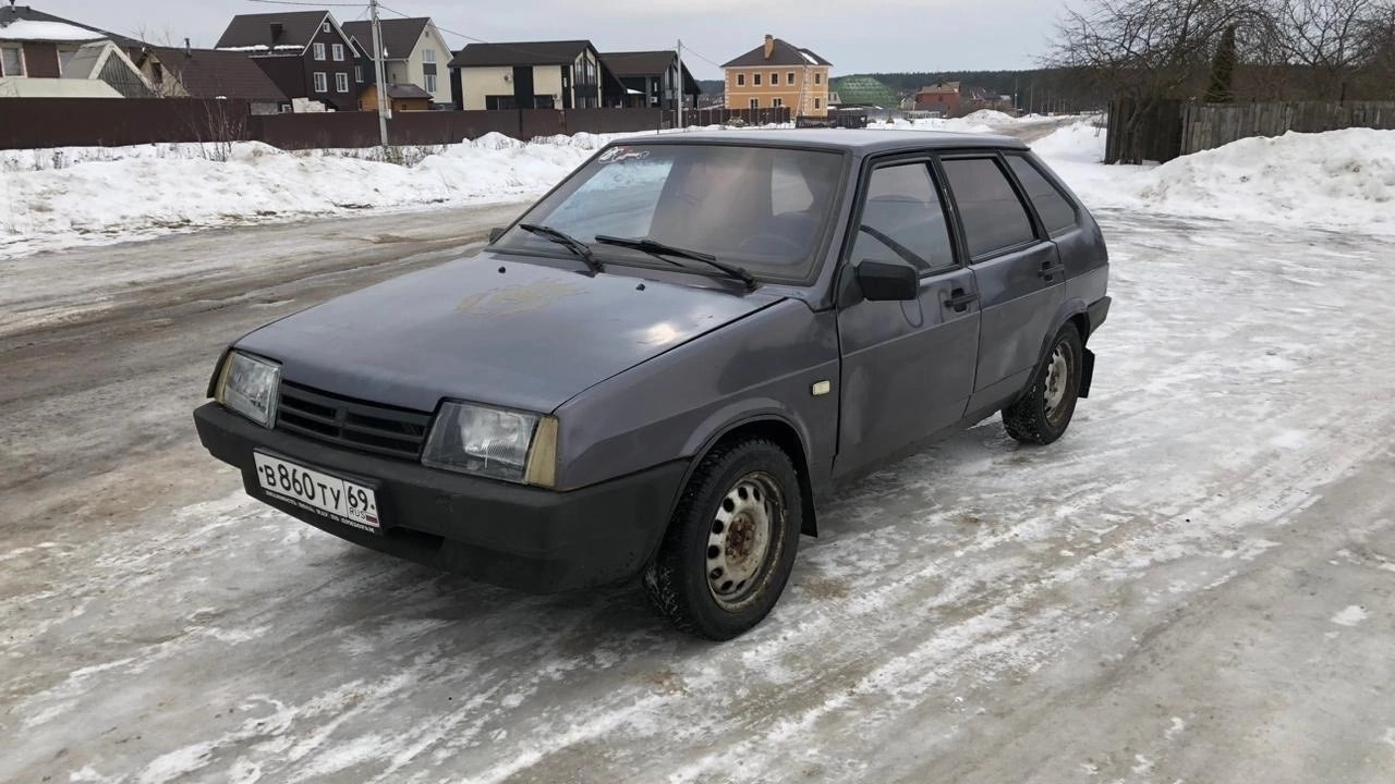 Lada 21093 1.5 бензиновый 2001 | Холодная вишня на DRIVE2