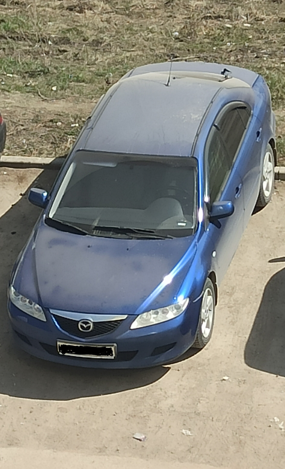 Махнул не глядя — Mazda 6 (1G) GG, 2 л, 2005 года | покупка машины | DRIVE2