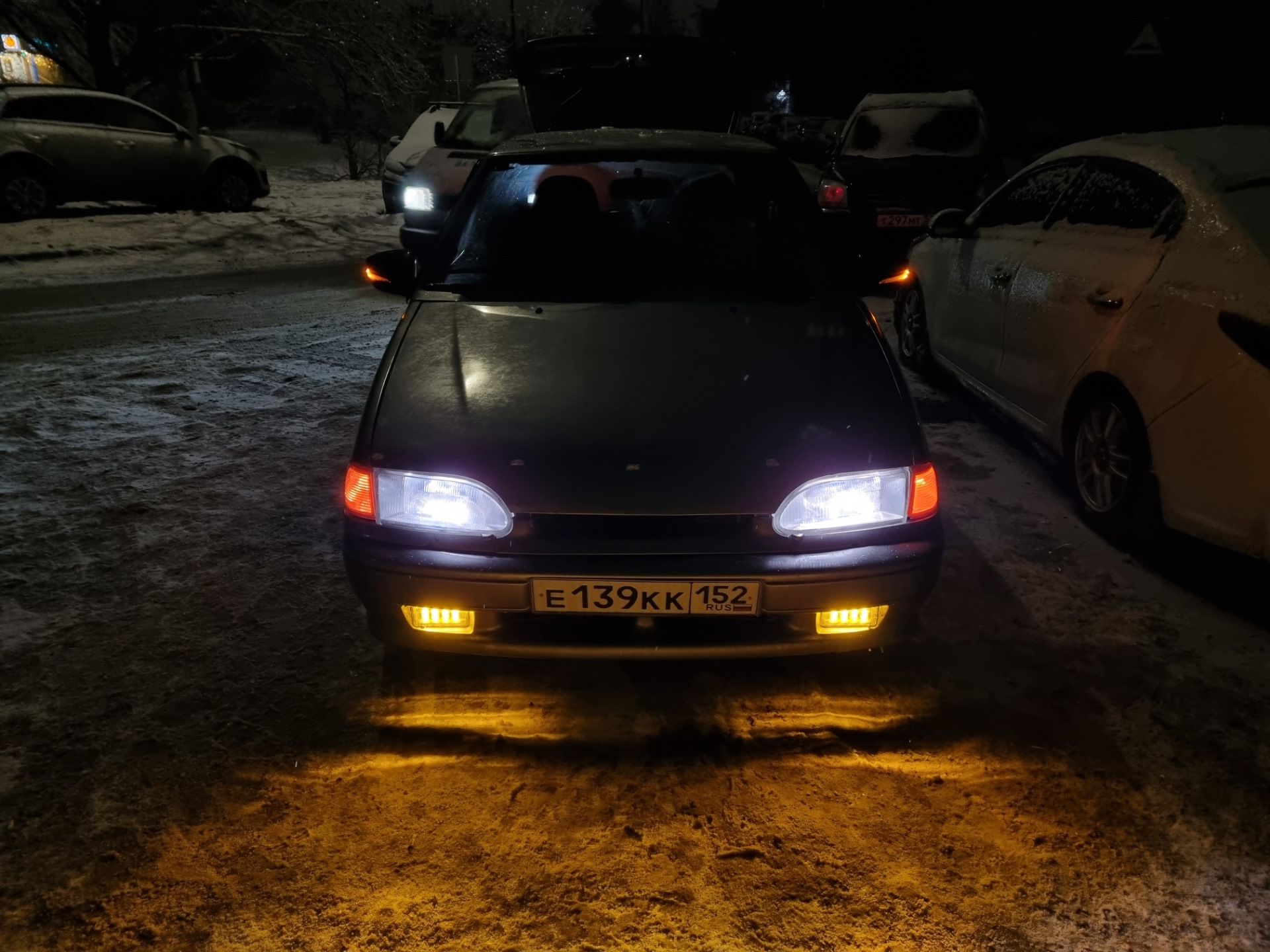 Лампы Филипс в головной свет — Lada 2114, 1,6 л, 2007 года | аксессуары ...
