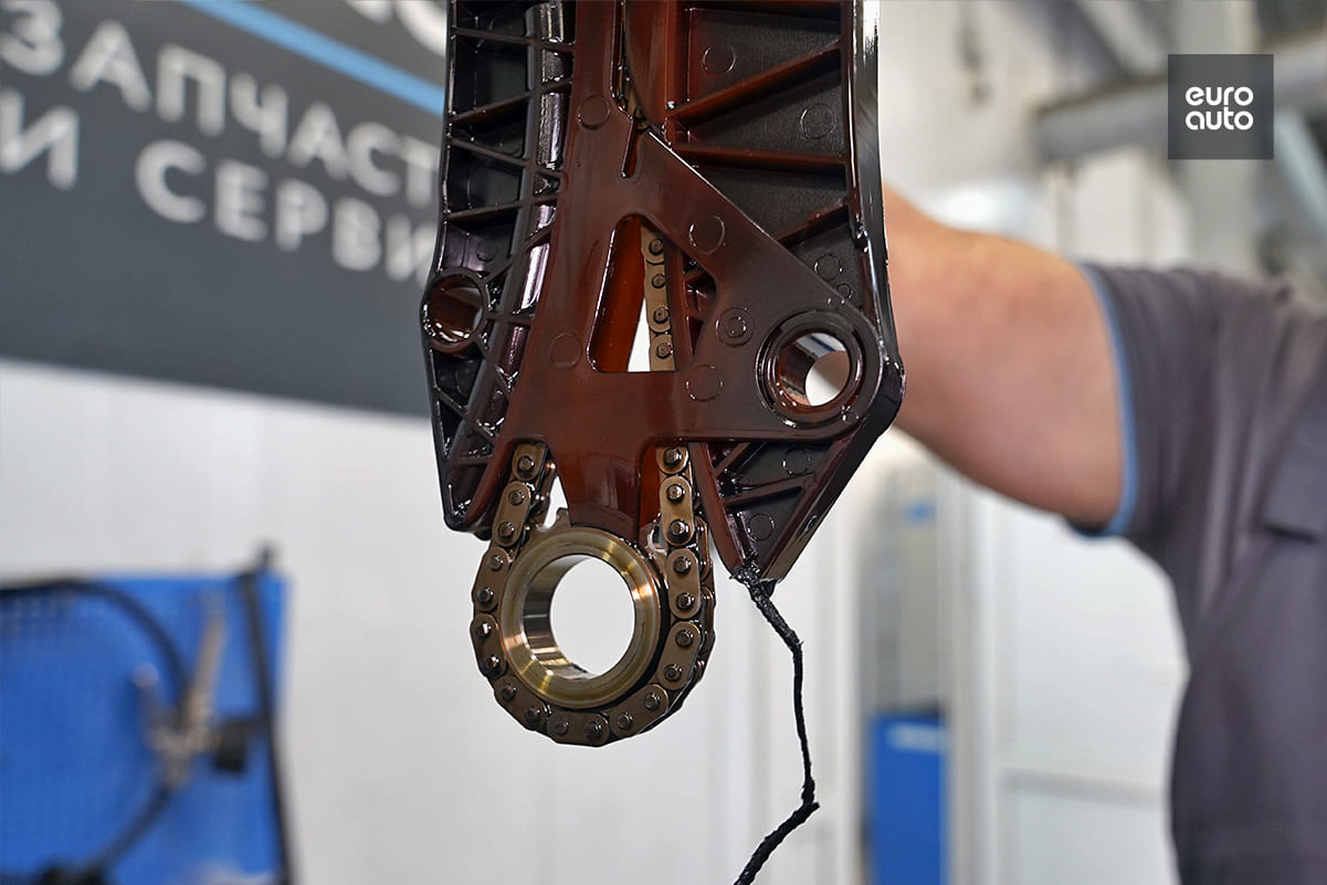 Как заменить цепь привода ГРМ на BMW 116i? — EuroAuto на DRIVE2