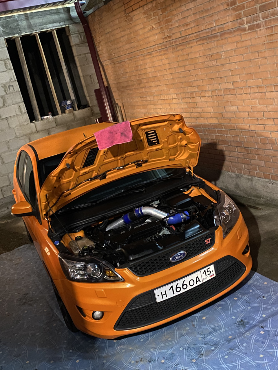 То в домашних условиях) — Ford Focus II ST, 2,5 л, 2008 года | своими  руками | DRIVE2