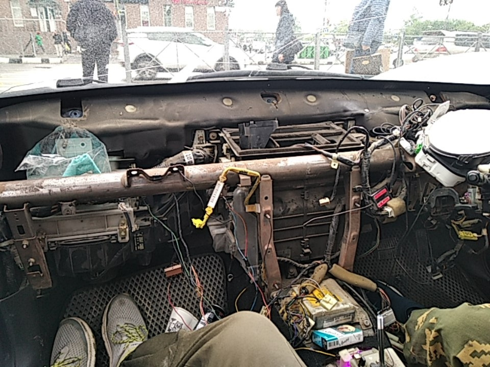 Электроклимат — Subaru Impreza (GD, GG), 1,5 л, 2002 года | стайлинг ...