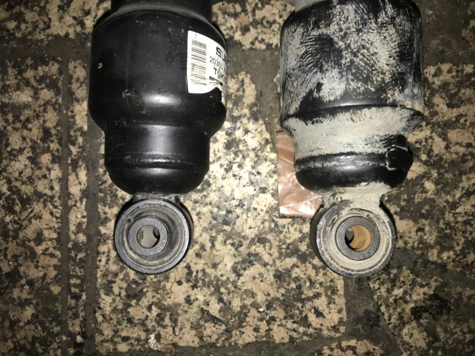 разница внутреннего диаметра сайлента — Subaru Legacy Outback (BE/BH)