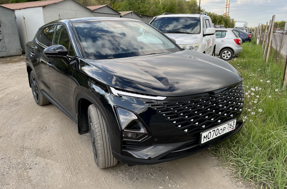 Легкая тонировка фар — Omoda C5, 1,6 л, 2023 года | своими руками | DRIVE2