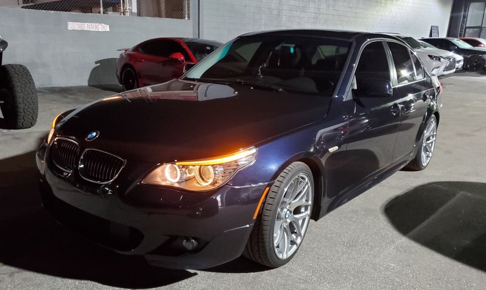 Фото в бортжурнале BMW 5 series (E60)