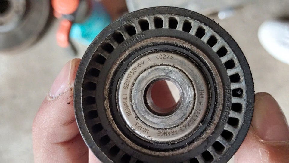 9/08.07.23…Замена ремня ГРМ — Renault Duster (1G), 2 л, 2014 года ...