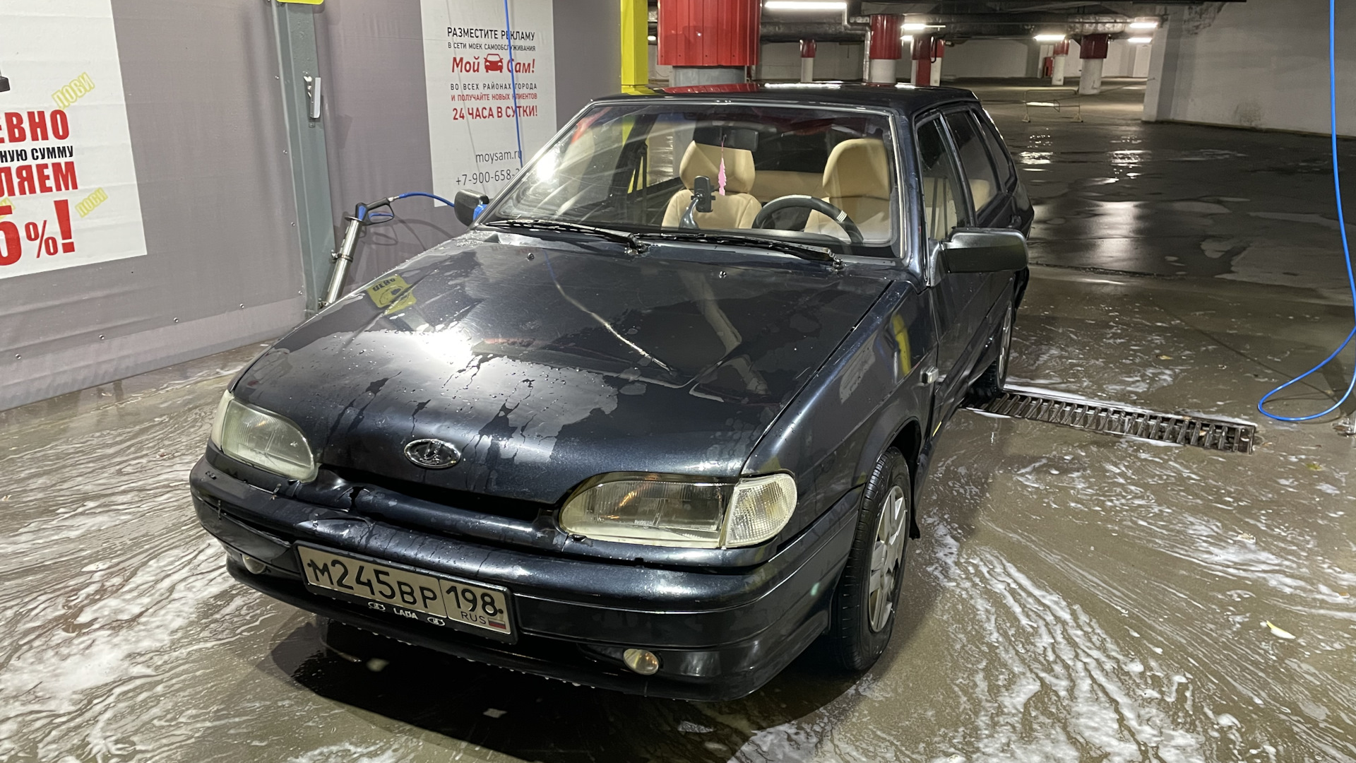 Lada 2114 1.5 бензиновый 2006 | Графитовый металлик на DRIVE2