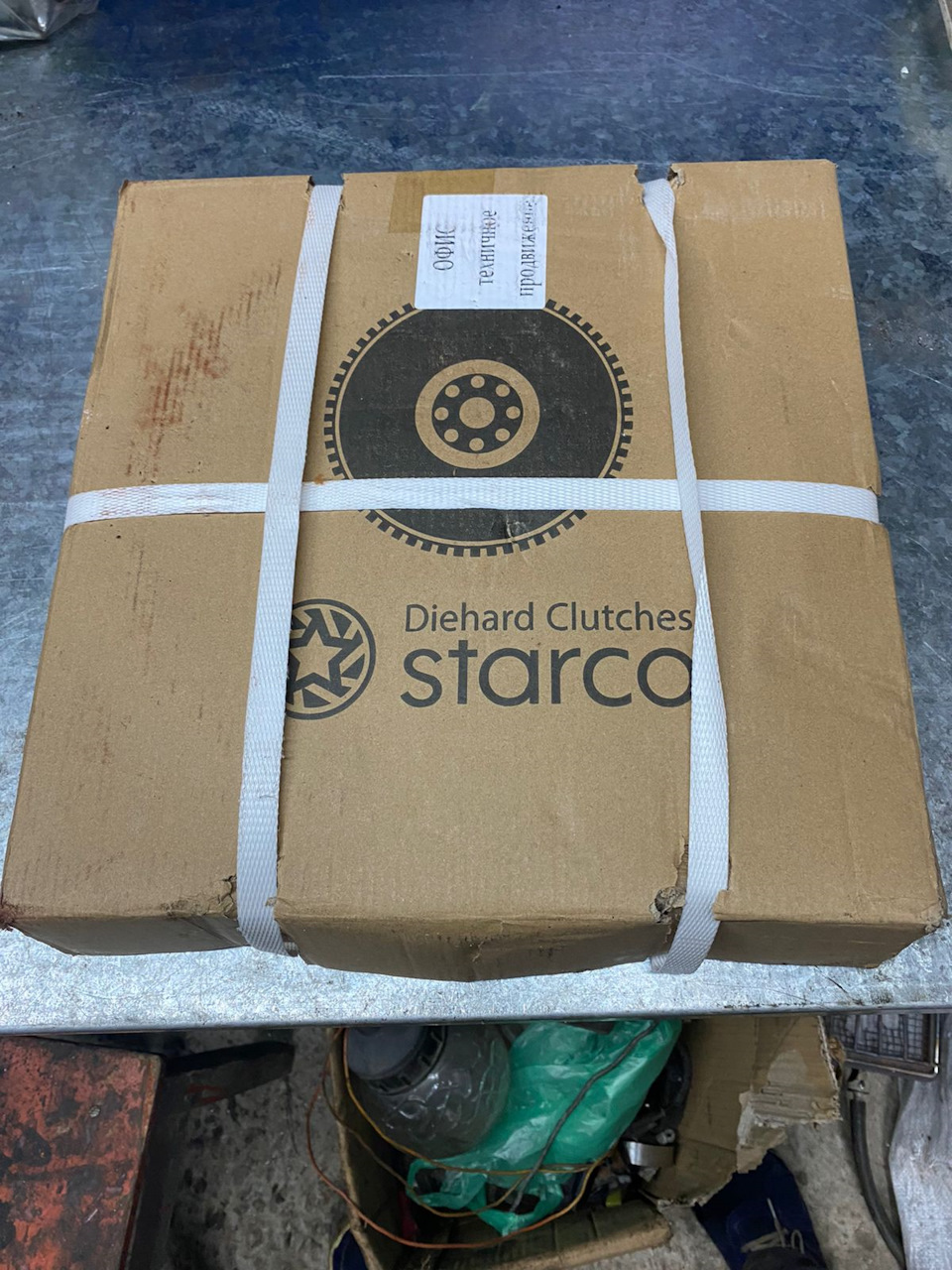 Одномассовый маховик на УАЗ Патриот с дв. IVECO — УАЗ Patriot, 2,3 л ...