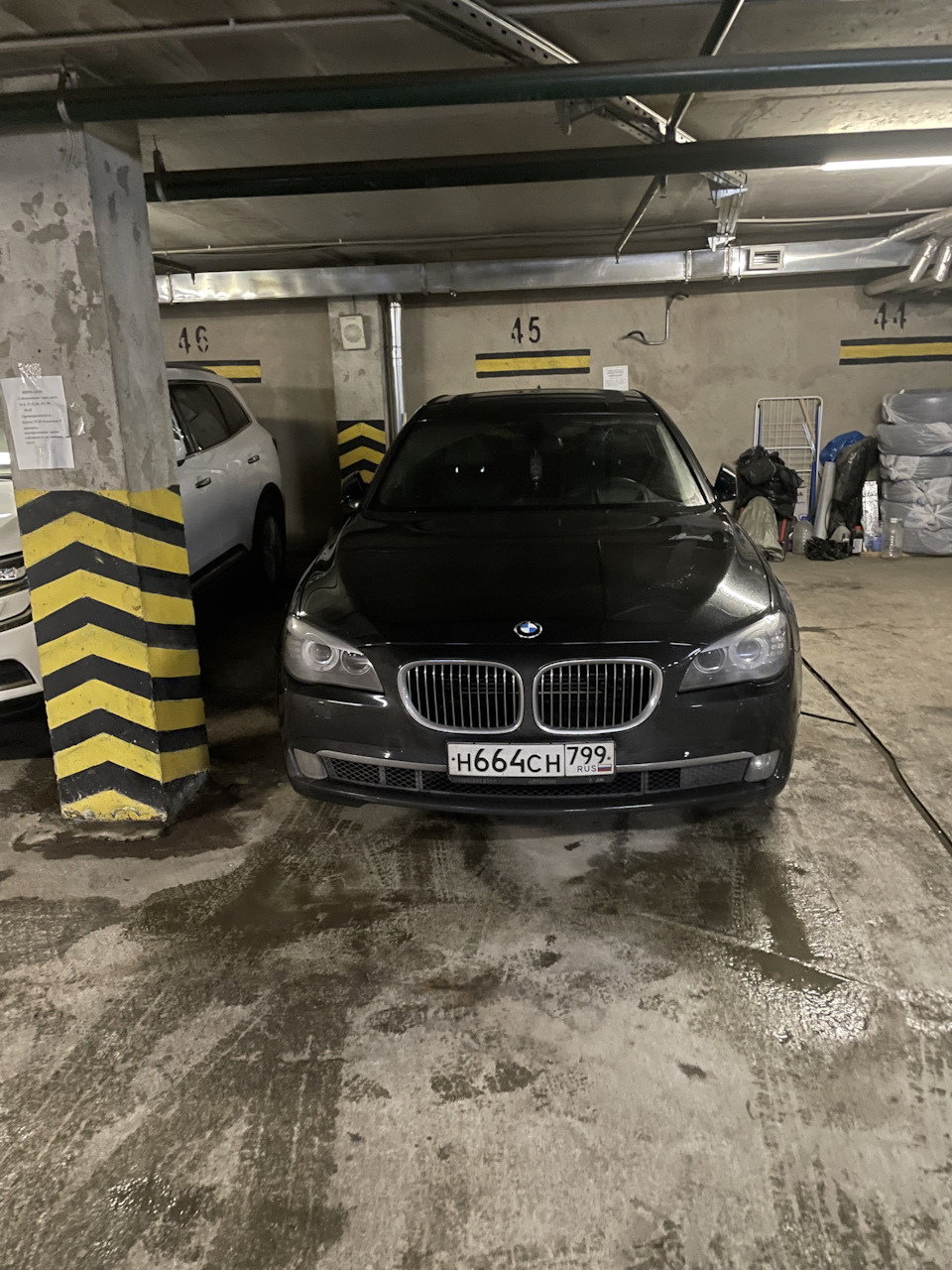 Дом для 7-ки — BMW 7 series (F01/02), 4,4 л, 2011 года | другое | DRIVE2