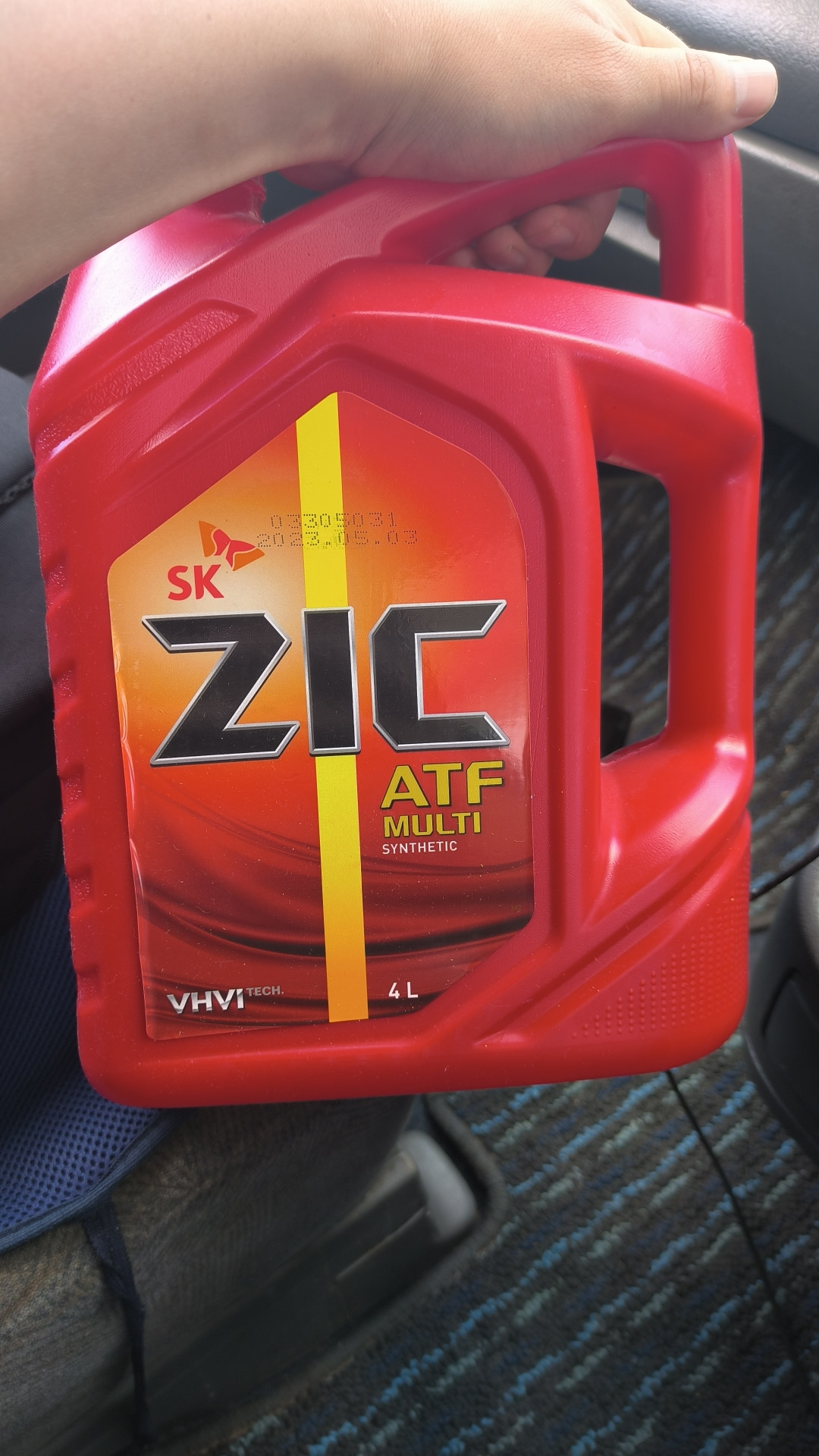 Заехал поменял масло — Mitsubishi RVR (2G), 1,8 л, 1998 года | плановое ...