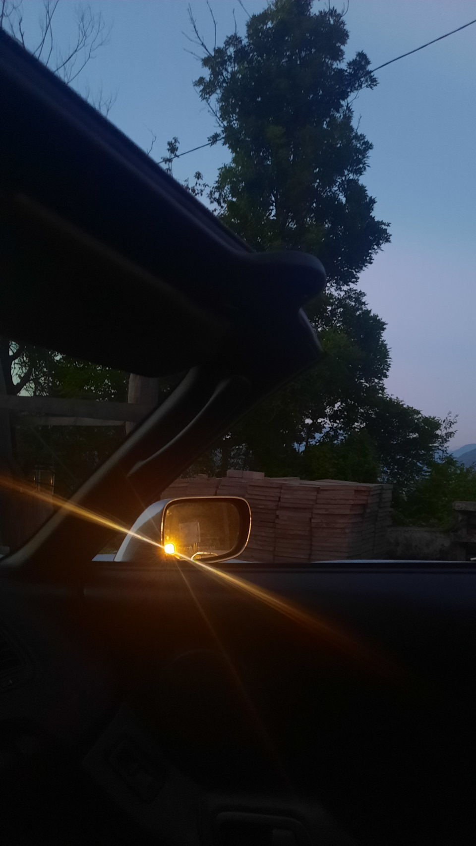 Отлично проведенный вечер, в прекрасной обстановке, на прекрасных машинах, эта дорога как будто сделана для Supra… — Toyota Supra (80)